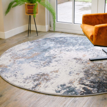 Eurogros Vloerkleed Rond Anthony