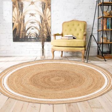 Dutch Vloerkleed Rond Jaipur