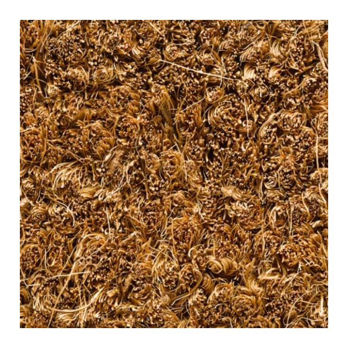 HAMAT Kokosmat 145 Ruco Naturel - 17 mm - Op Maat