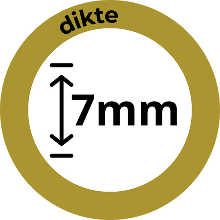 7 mm dikke schoonloopmat