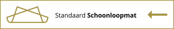 Standaard schoonloopmat